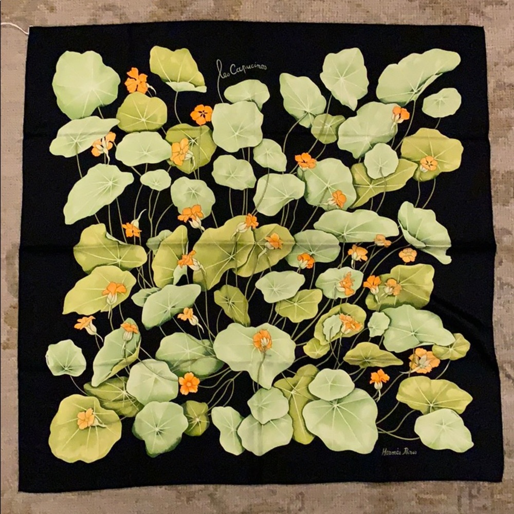 Hermes Scarf “ les capucines”